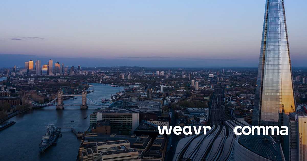 Weavr acquires B2B Open Banking platform, Comma Payments